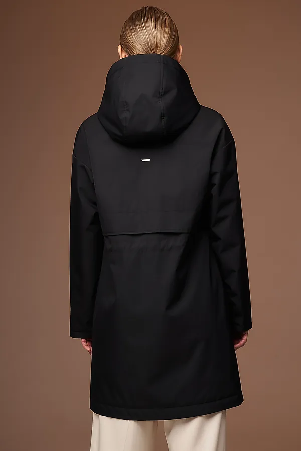 Плащ HOOPS, черный - фото 2