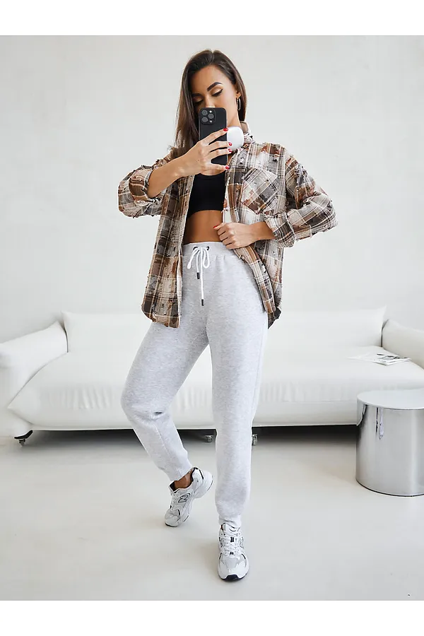 Брюки HOOPS, кармеланж - фото 2