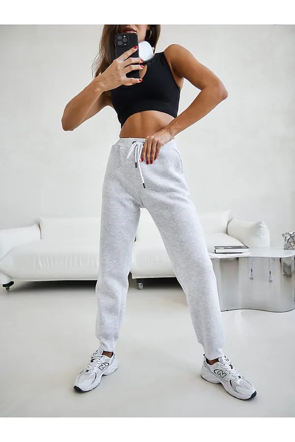 Брюки HOOPS, кармеланж - фото 2