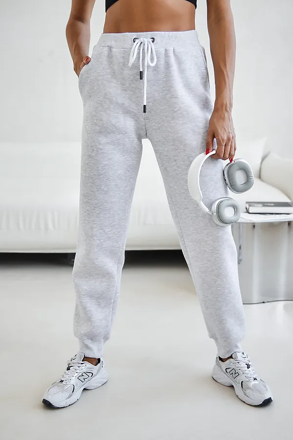 Брюки HOOPS, кармеланж - фото 2