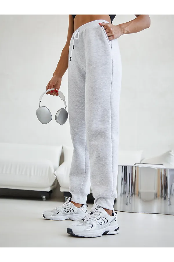 Брюки HOOPS, кармеланж - фото 2