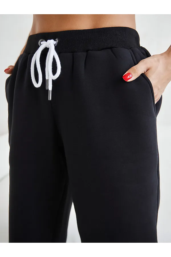 Брюки HOOPS, черный - фото 2