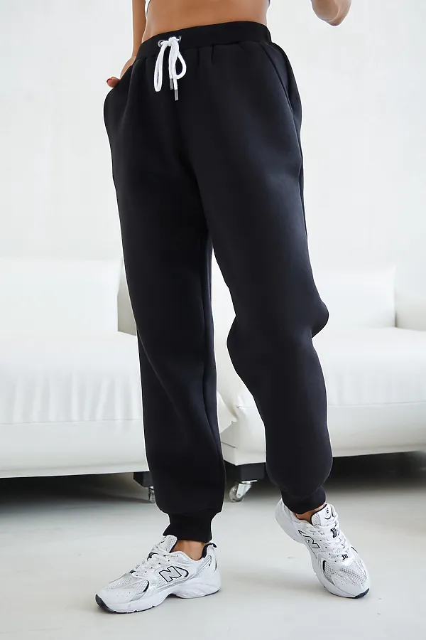 Брюки HOOPS, черный - фото 2