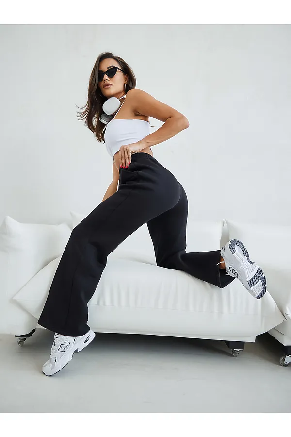 Брюки HOOPS, черный - фото 2