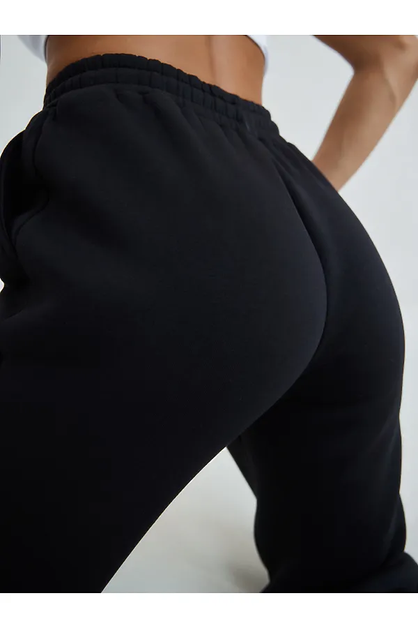 Брюки HOOPS, черный - фото 2