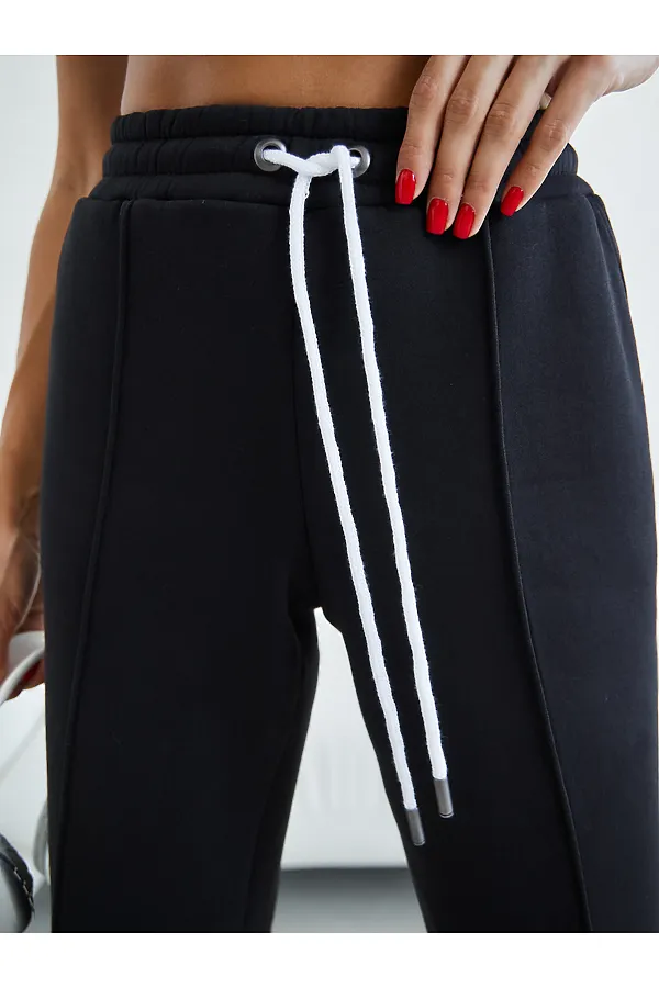 Брюки HOOPS, черный - фото 2