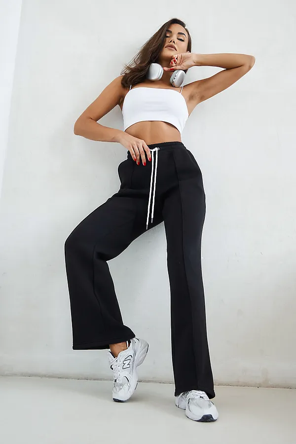 Брюки HOOPS, черный - фото 2