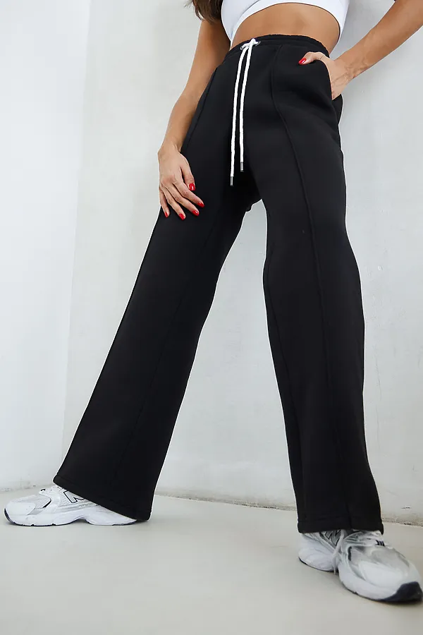 Брюки HOOPS, черный - фото 2