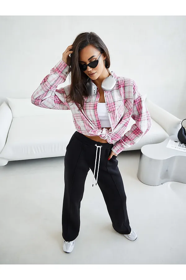 Брюки HOOPS, черный - фото 2