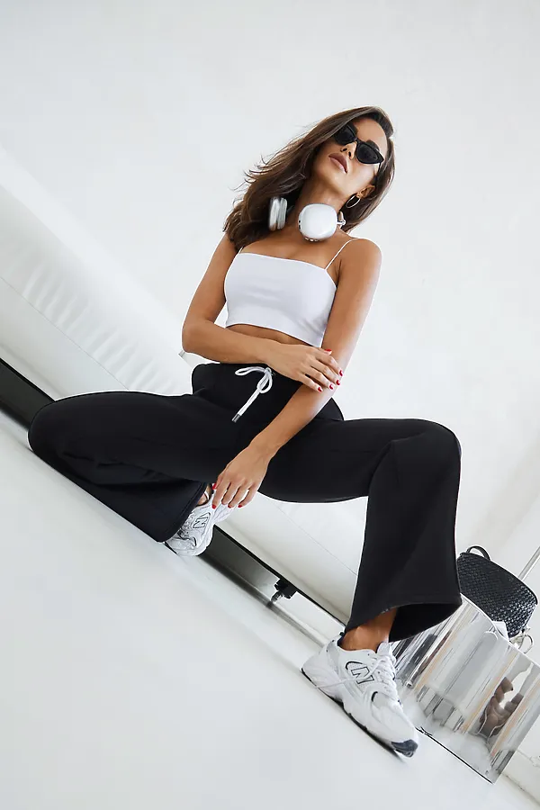 Брюки HOOPS, черный - фото 2