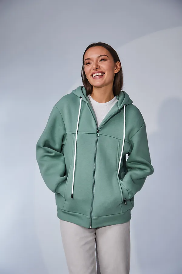 Толстовка HOOPS, мята - фото 2