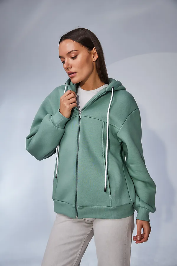 Толстовка HOOPS, мята - фото 2