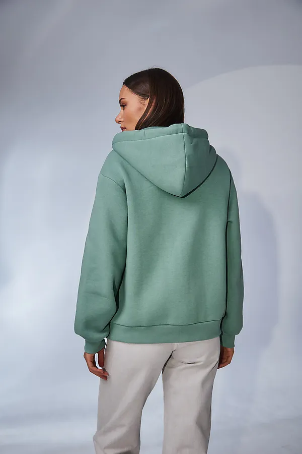 Толстовка HOOPS, мята - фото 2