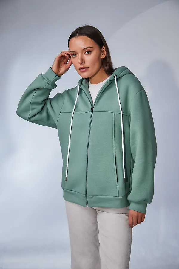 Толстовка HOOPS, мята - фото 2