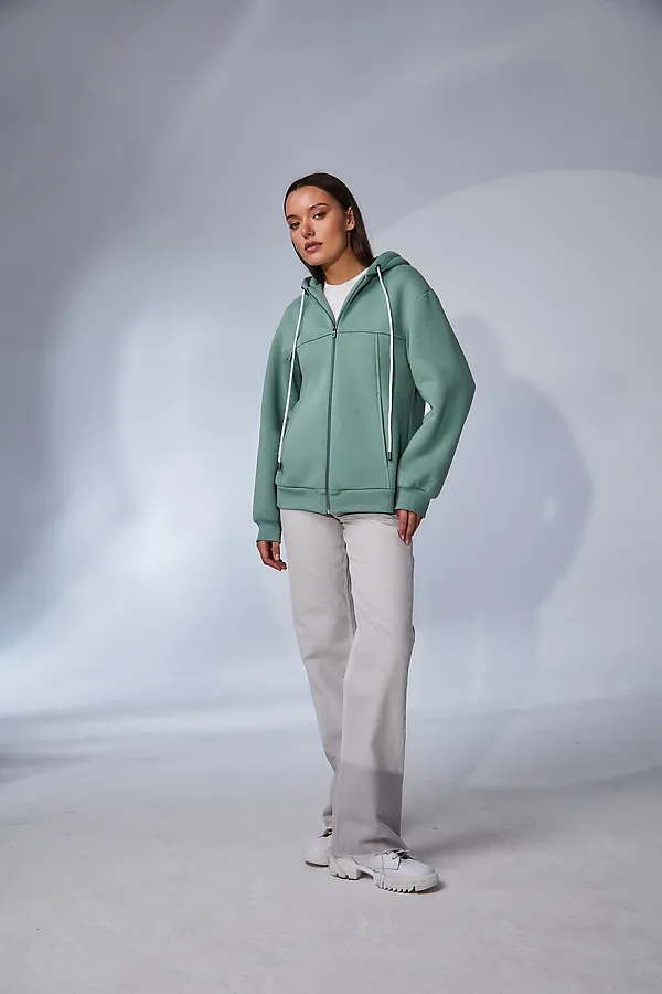 Толстовка HOOPS, мята - фото 2