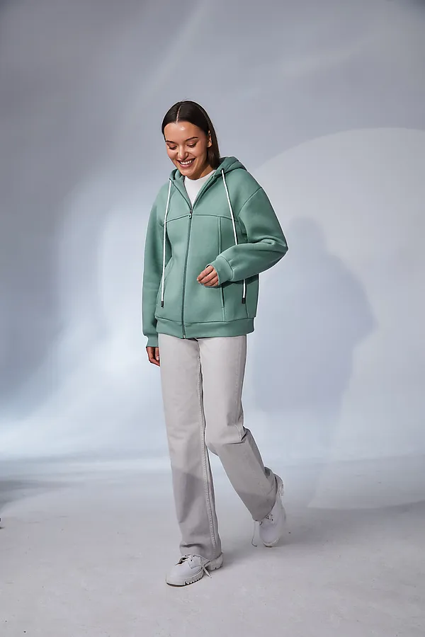 Толстовка HOOPS, мята - фото 2