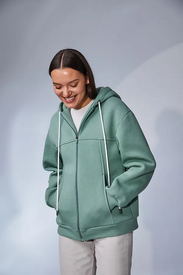 Толстовка HOOPS, мята - фото 2