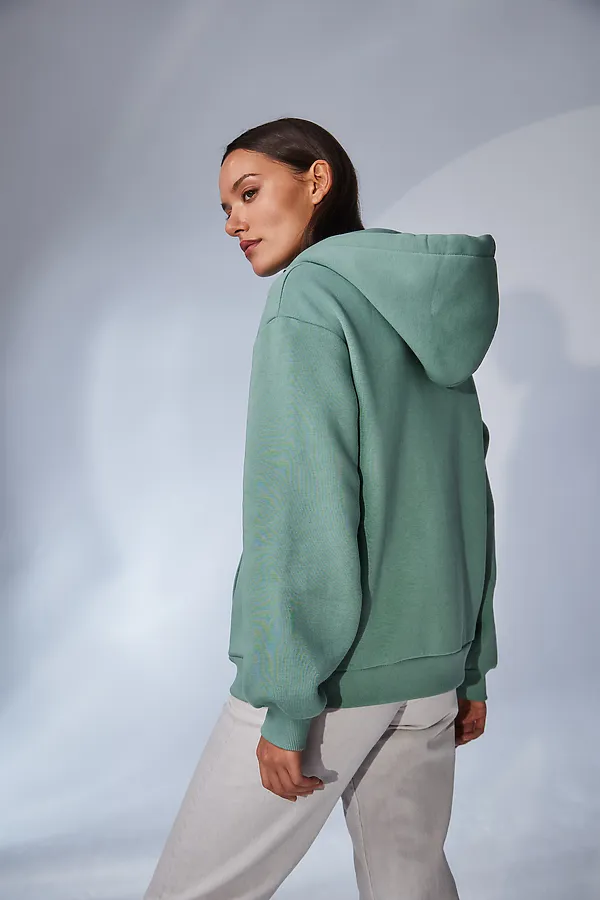 Толстовка HOOPS, мята - фото 2