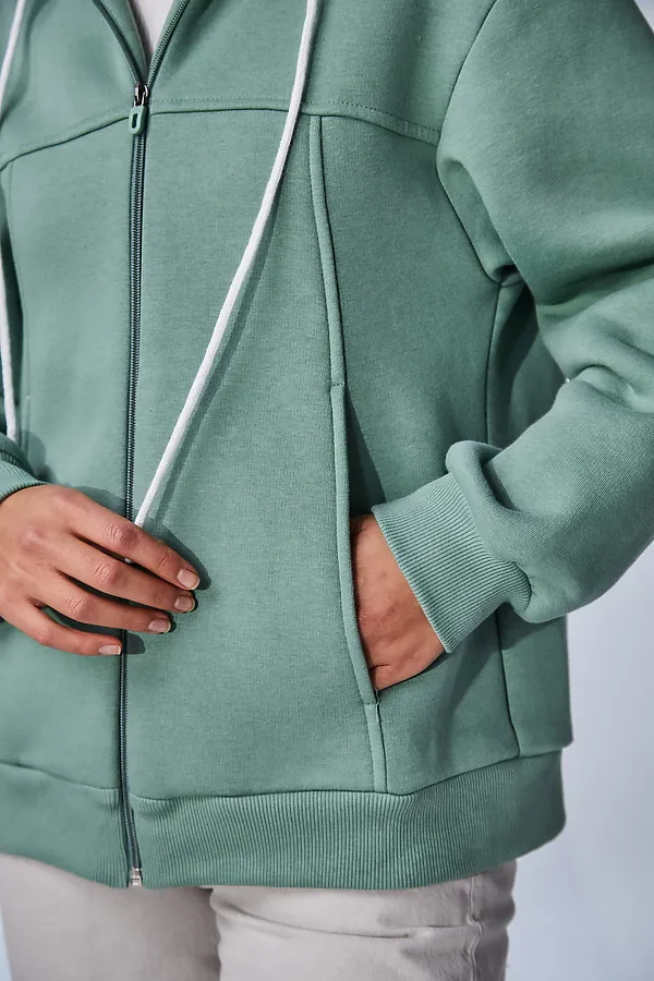 Толстовка HOOPS, мята - фото 2