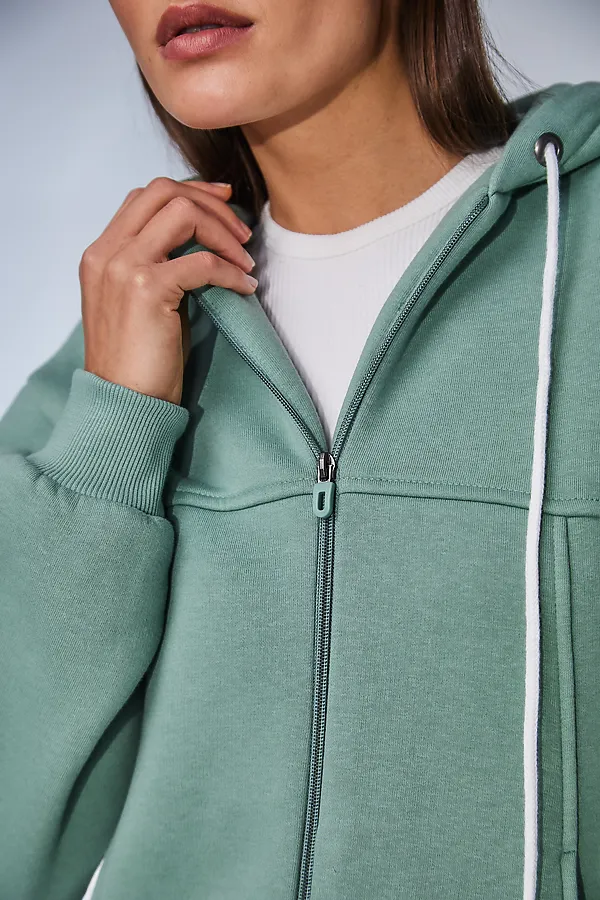 Толстовка HOOPS, мята - фото 2