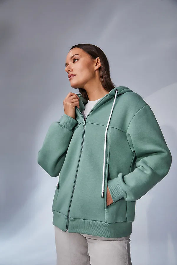 Толстовка HOOPS, мята - фото 2