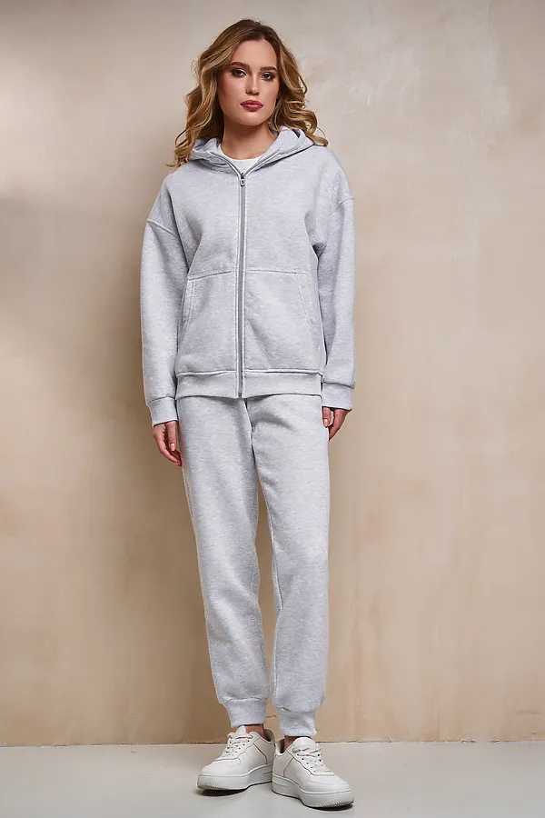 Толстовка HOOPS, кармеланж - фото 2