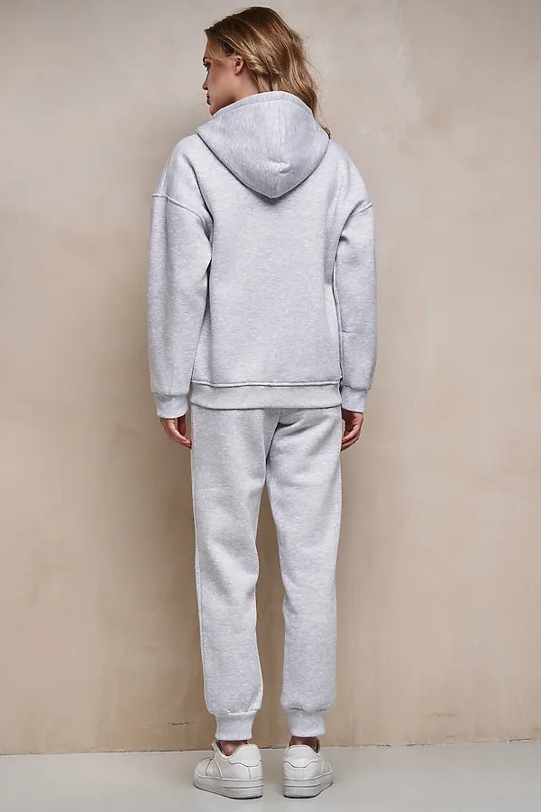 Толстовка HOOPS, кармеланж - фото 2