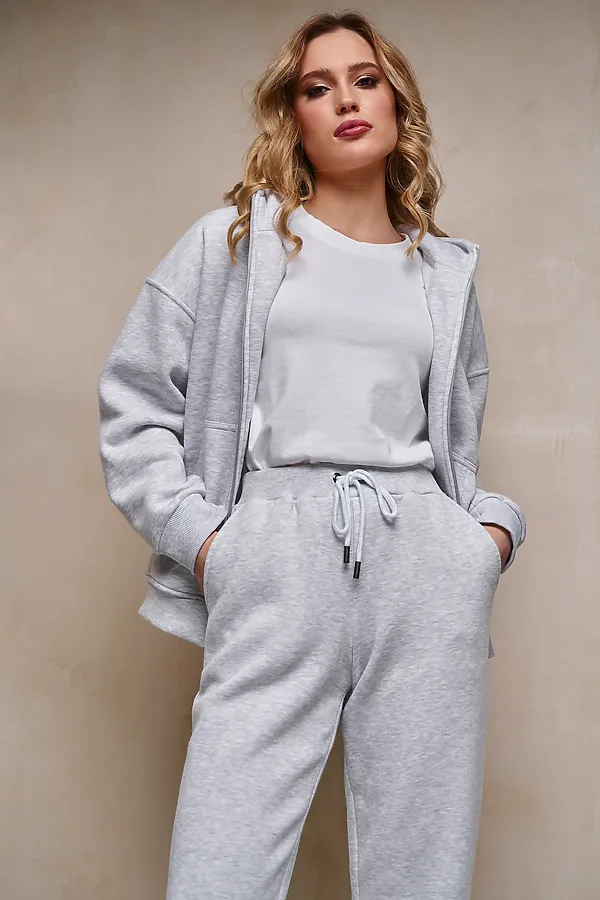 Толстовка HOOPS, кармеланж - фото 2