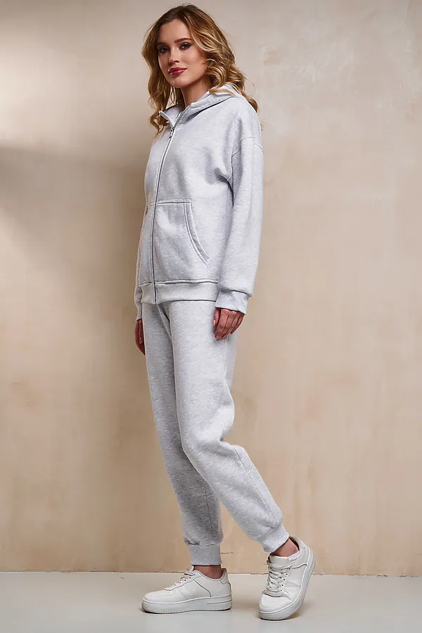 Толстовка HOOPS, кармеланж - фото 2