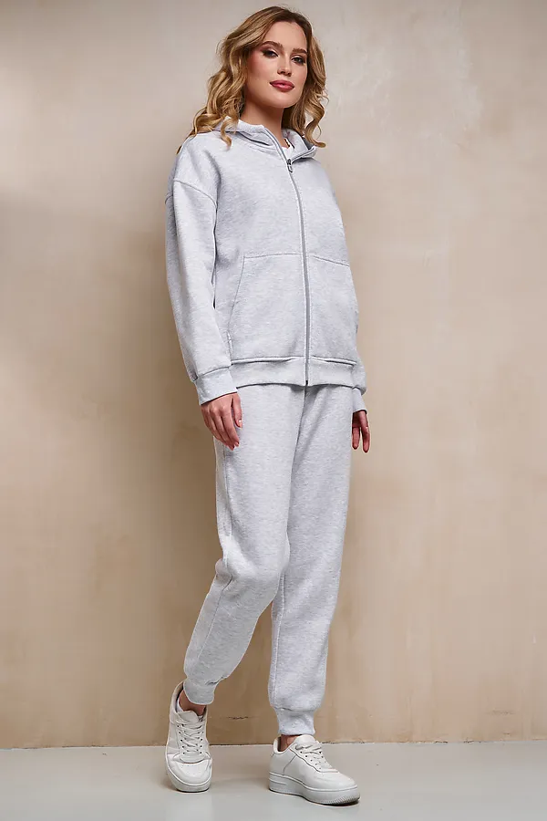 Толстовка HOOPS, кармеланж - фото 2