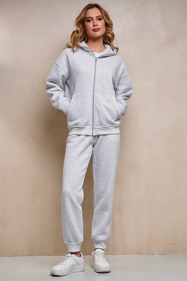 Толстовка HOOPS, кармеланж - фото 2