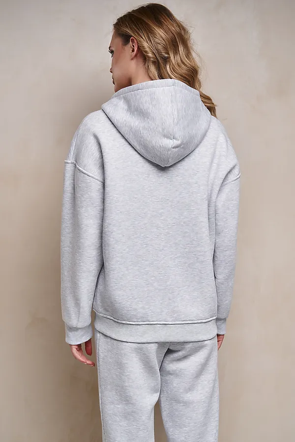 Толстовка HOOPS, кармеланж - фото 2