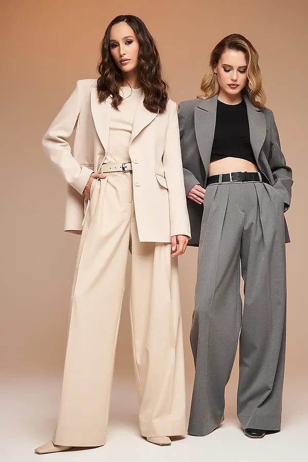 Брюки HOOPS, темно-серый - фото 2