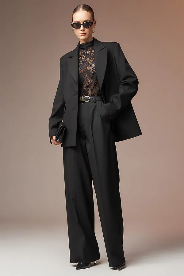 Брюки HOOPS, черный - фото 2