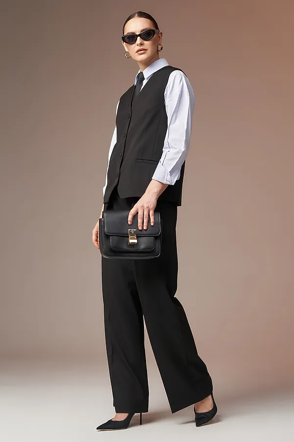 Брюки HOOPS, черный - фото 2