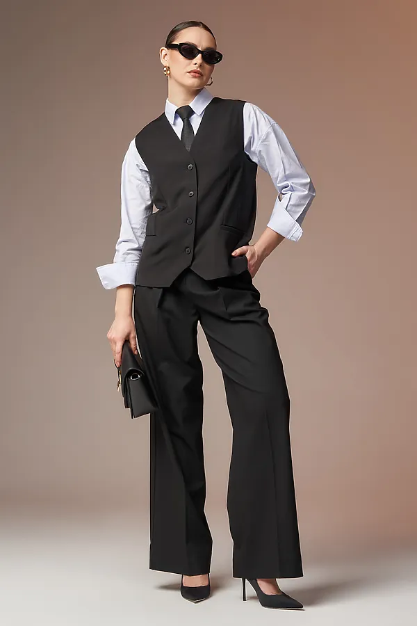 Брюки HOOPS, черный - фото 2