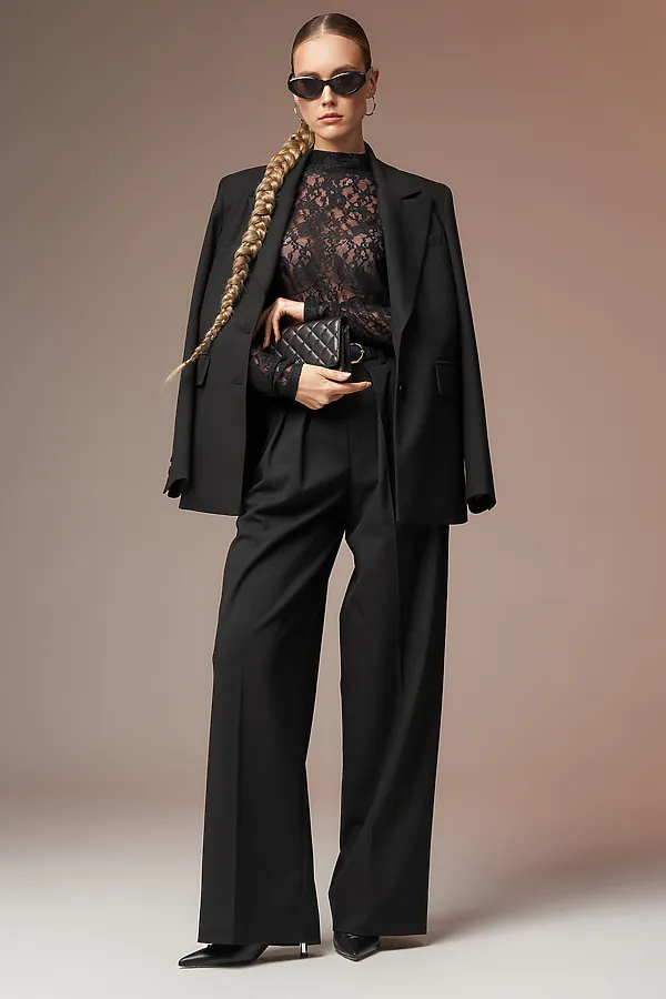 Брюки HOOPS, черный - фото 2