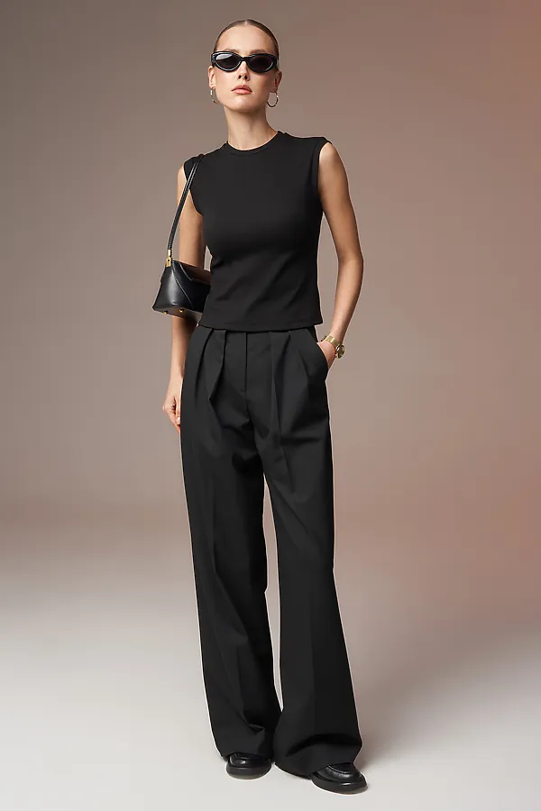 Брюки HOOPS, черный - фото 2