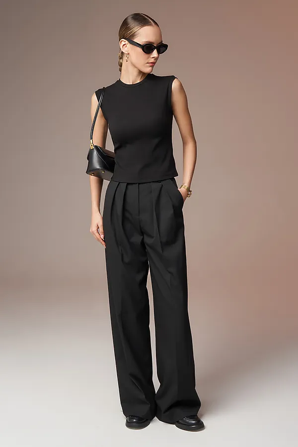 Брюки HOOPS, черный - фото 2