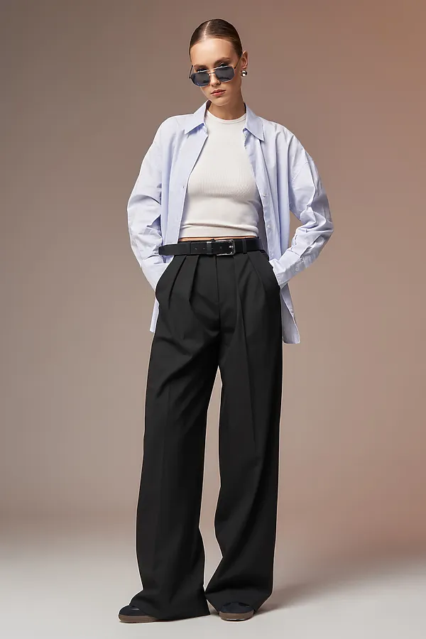 Брюки HOOPS, черный - фото 2