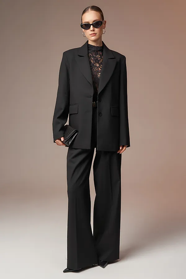 Брюки HOOPS, черный - фото 2