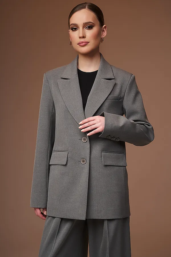 Пиджак HOOPS, темно-серый - фото 2