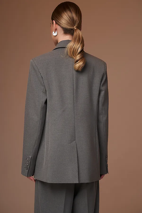 Пиджак HOOPS, темно-серый - фото 2