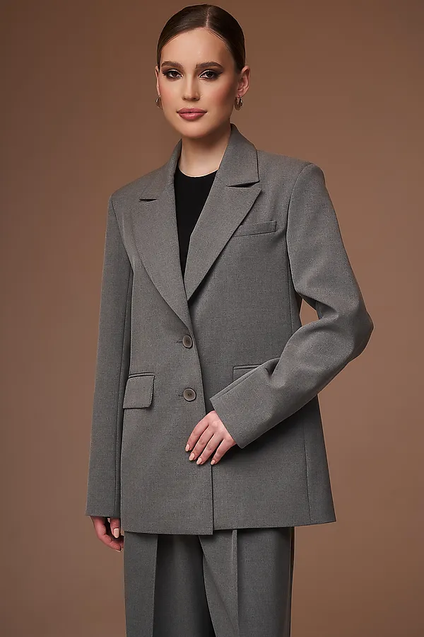 Пиджак HOOPS, темно-серый - фото 2