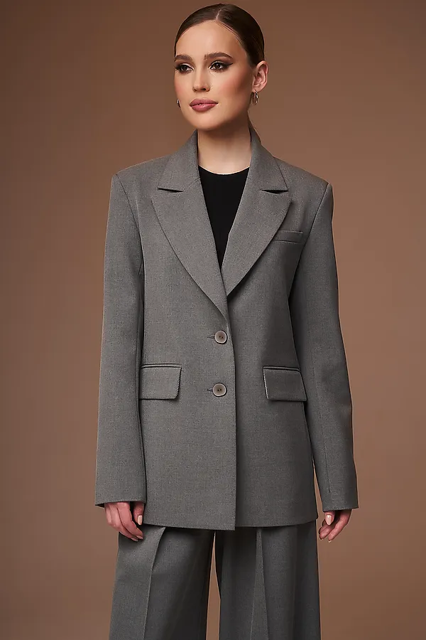 Пиджак HOOPS, темно-серый - фото 2