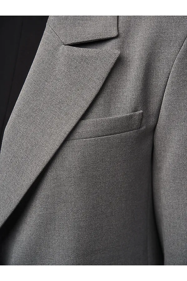Пиджак HOOPS, темно-серый - фото 2