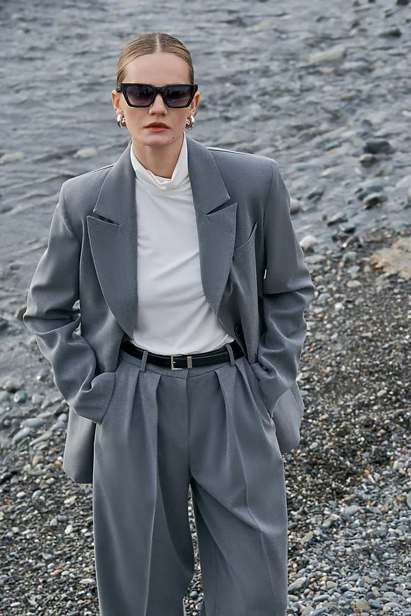 Пиджак HOOPS, темно-серый - фото 2