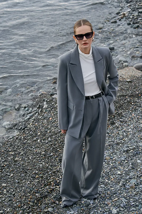 Пиджак HOOPS, темно-серый - фото 2