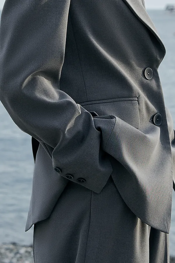 Пиджак HOOPS, темно-серый - фото 2