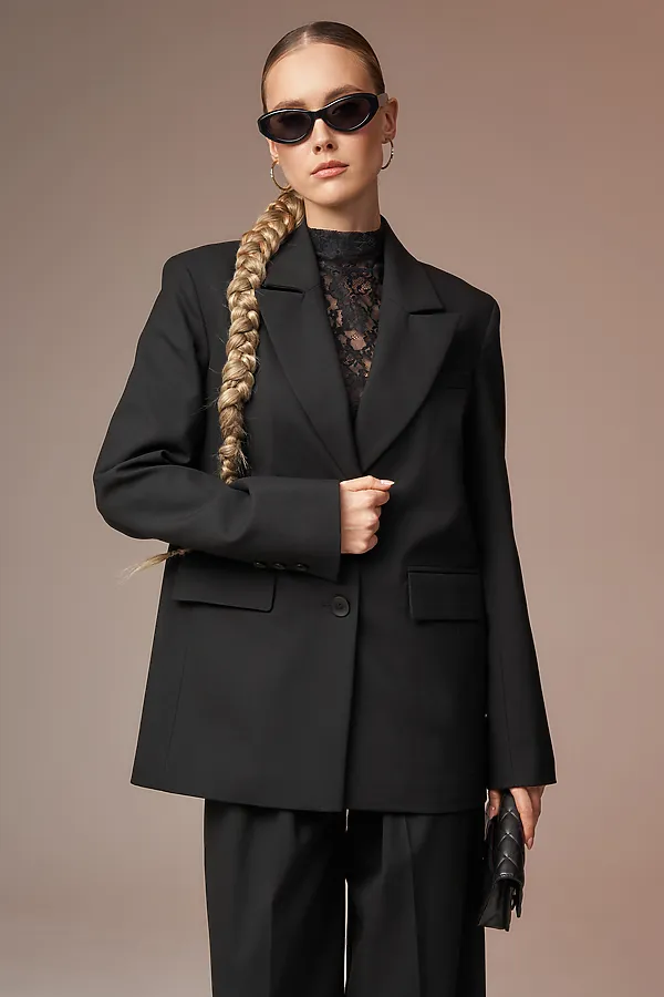 Пиджак HOOPS, черный - фото 2